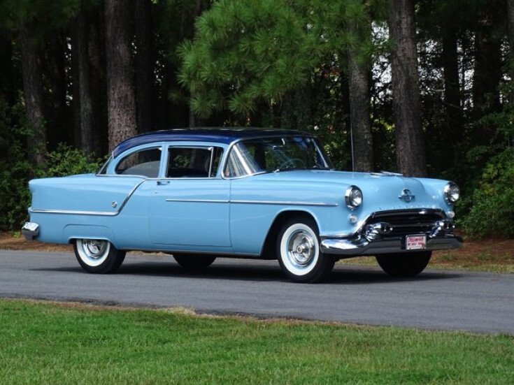 Thumbnail Photo undefined for 1954 Oldsmobile 88